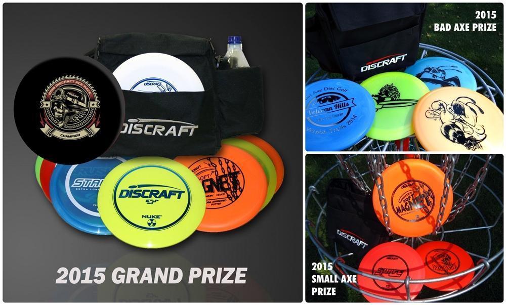 Ace Race 2015 Prize Packages