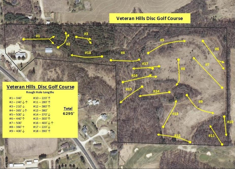 Veteran Hills Disc Golf Course
