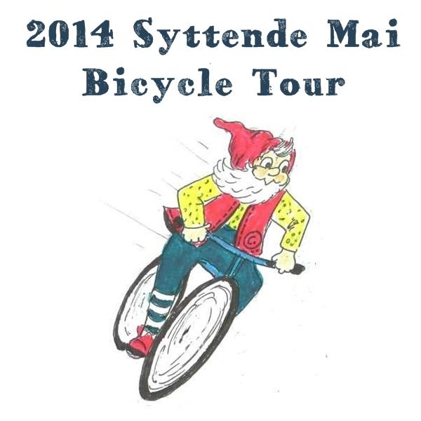 Westby’s Syttende Mai Bicycle Tour 2014