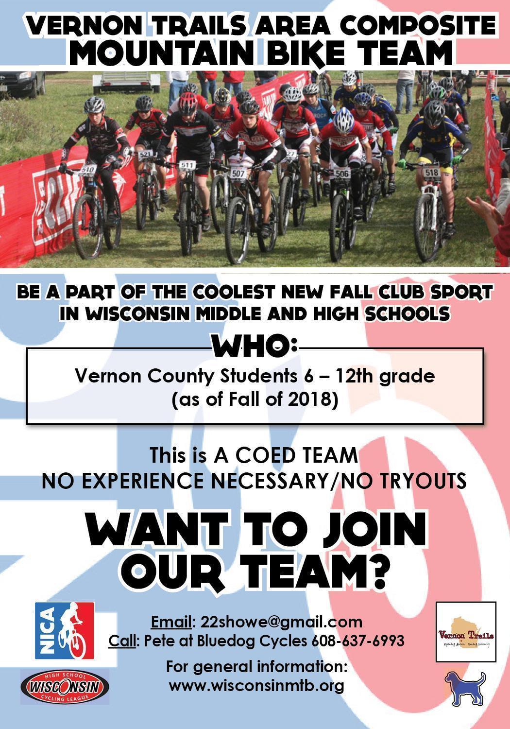 VTAC: Vernon Trails Area Composite Club