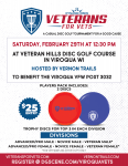 Veterans for Vets Disc Golf Fundraiser Tournament