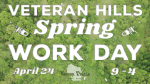 Veteran Hills Spring Work Day