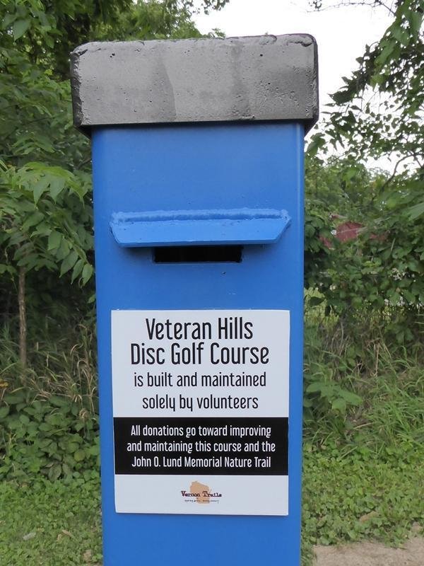 Vh donation box sign