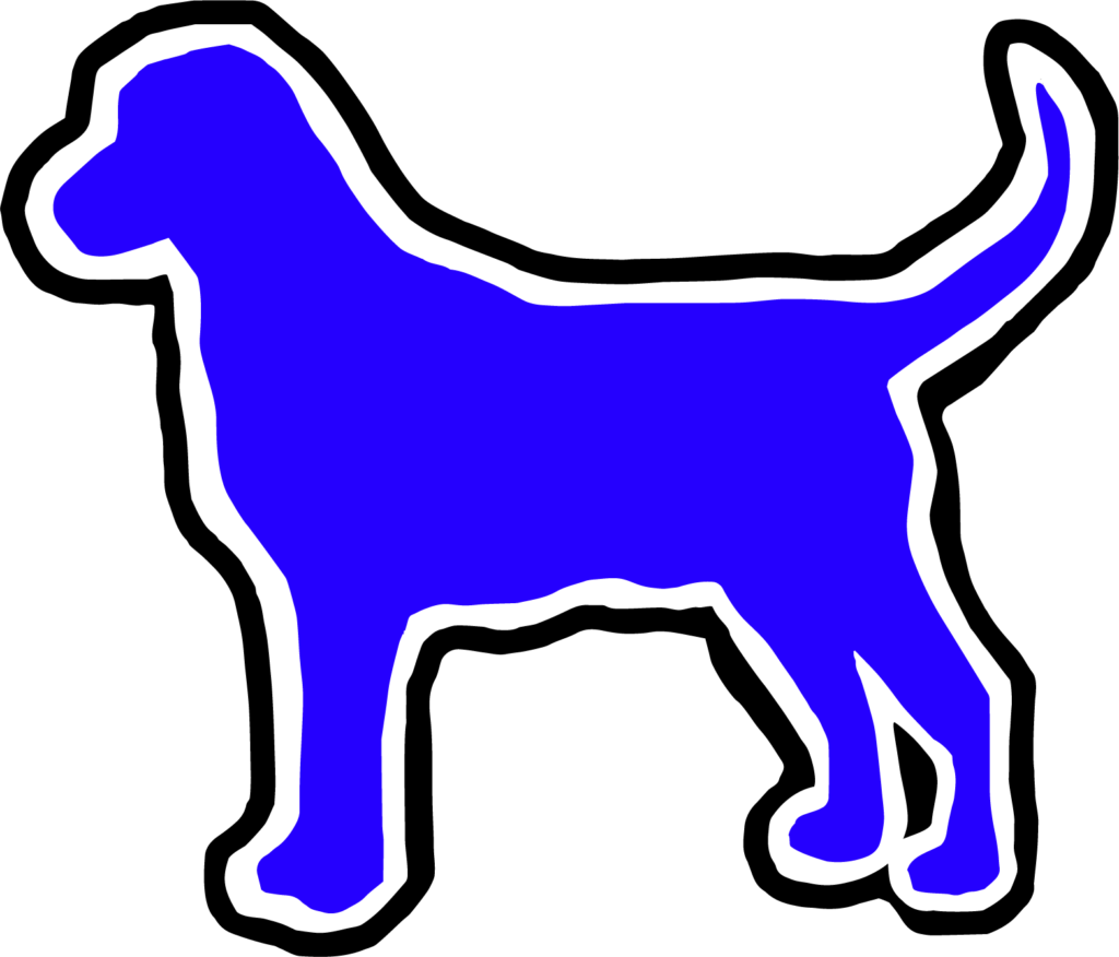 Bluedog Cycles Logo