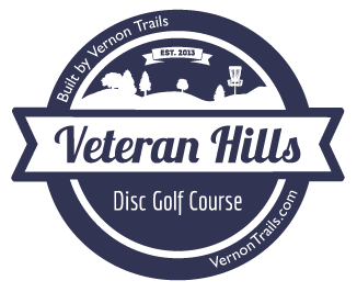 Veteran Hills Disc Golf Course Logo