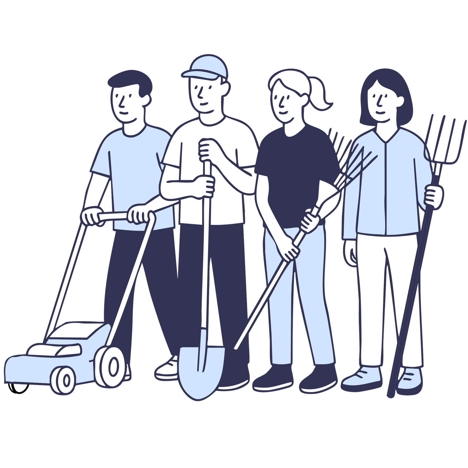 Volunteer page icon DiscGolfPage Teamwork