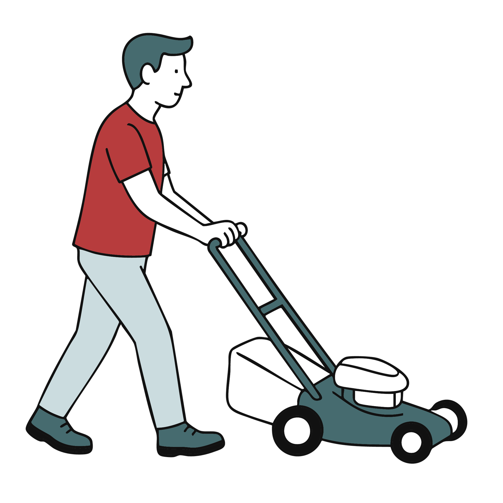 Volunteer page icons Mowing